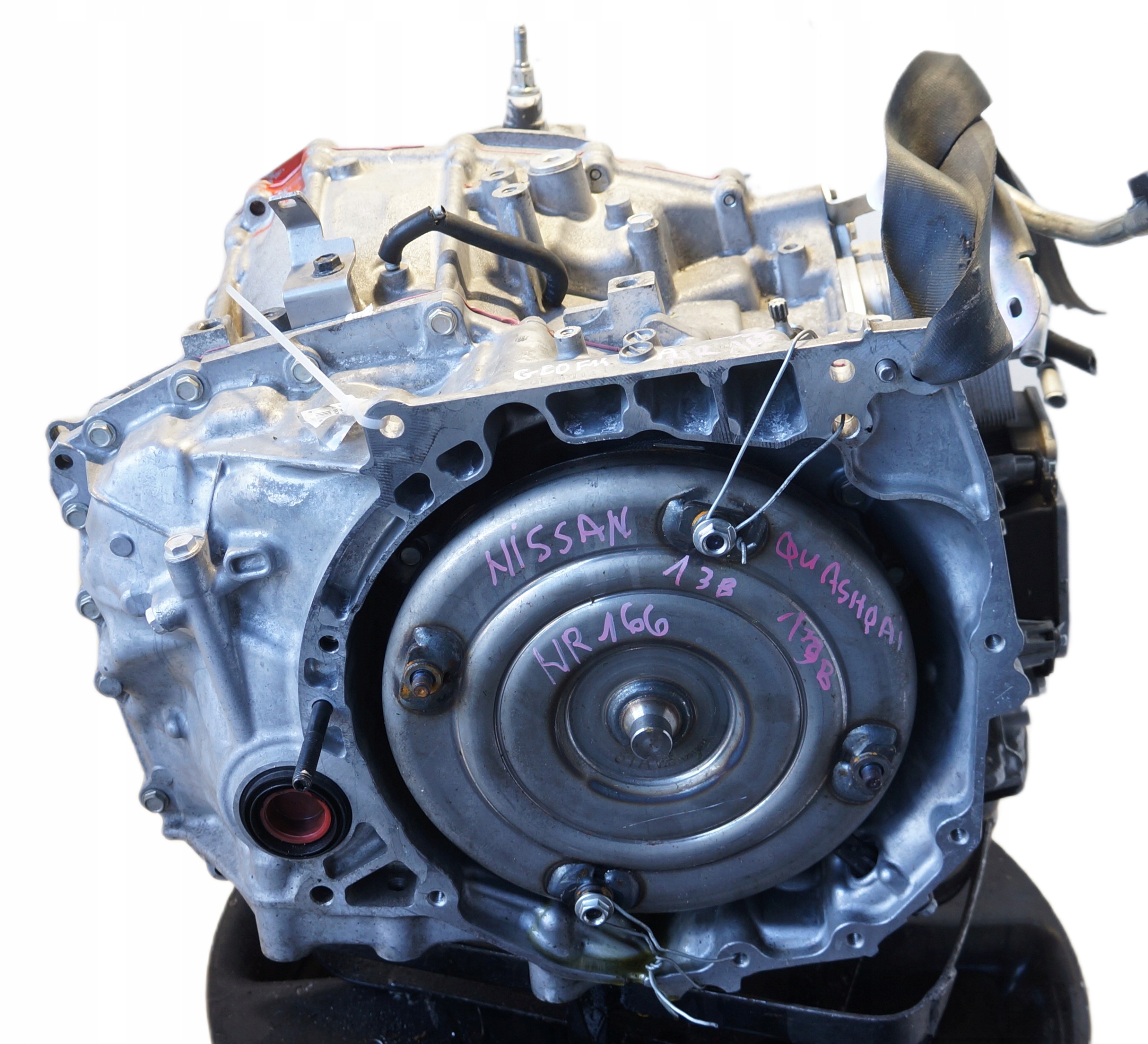 SKRZYNIA BIEGÓW NISSAN QASHQAI 1.3 DIG-T GE0F14A 310F6 X230A