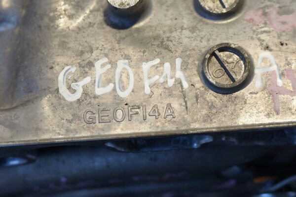 SKRZYNIA BIEGÓW NISSAN QASHQAI 1.3 DIG-T GE0F14A 310F6 X230A