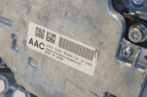 SKRZYNIA BIEGÓW NISSAN QASHQAI 1.3 DIG-T GE0F14A 310F6 X230A