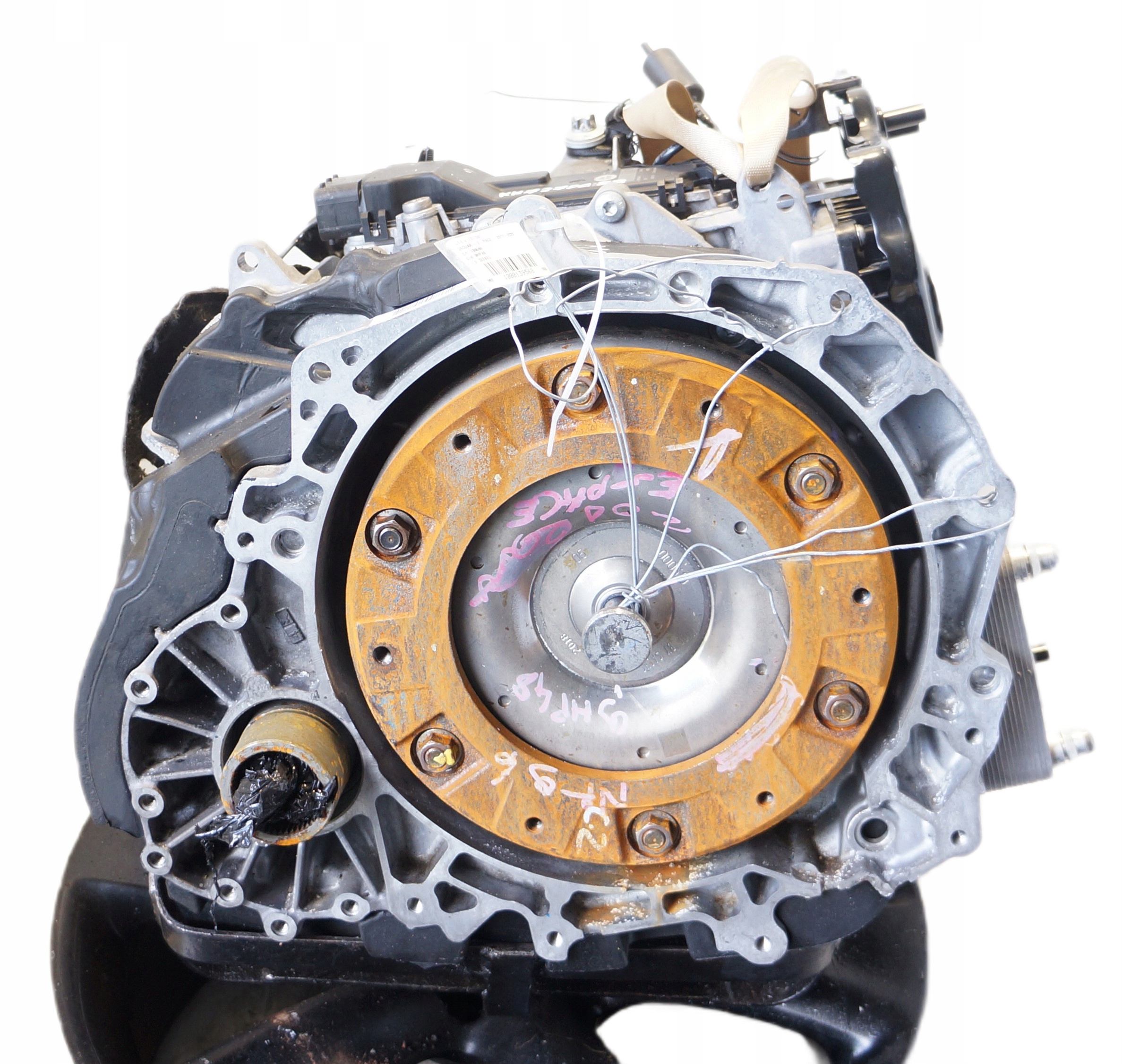 SKRZYNIA BIEGÓW LAND ROVER DISCOVERY SPORT EVOQUE 2.0D 9HP48 KK72-7000-EB