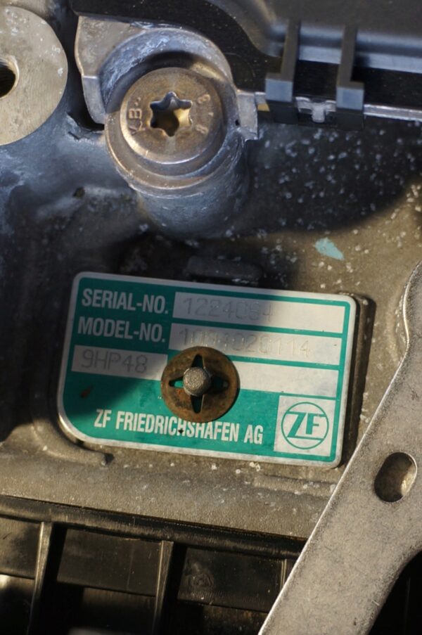 SKRZYNIA BIEGÓW LAND ROVER DISCOVERY SPORT EVOQUE 2.0D 9HP48 KK72-7000-EB