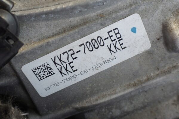 SKRZYNIA BIEGÓW LAND ROVER DISCOVERY SPORT EVOQUE 2.0D 9HP48 KK72-7000-EB