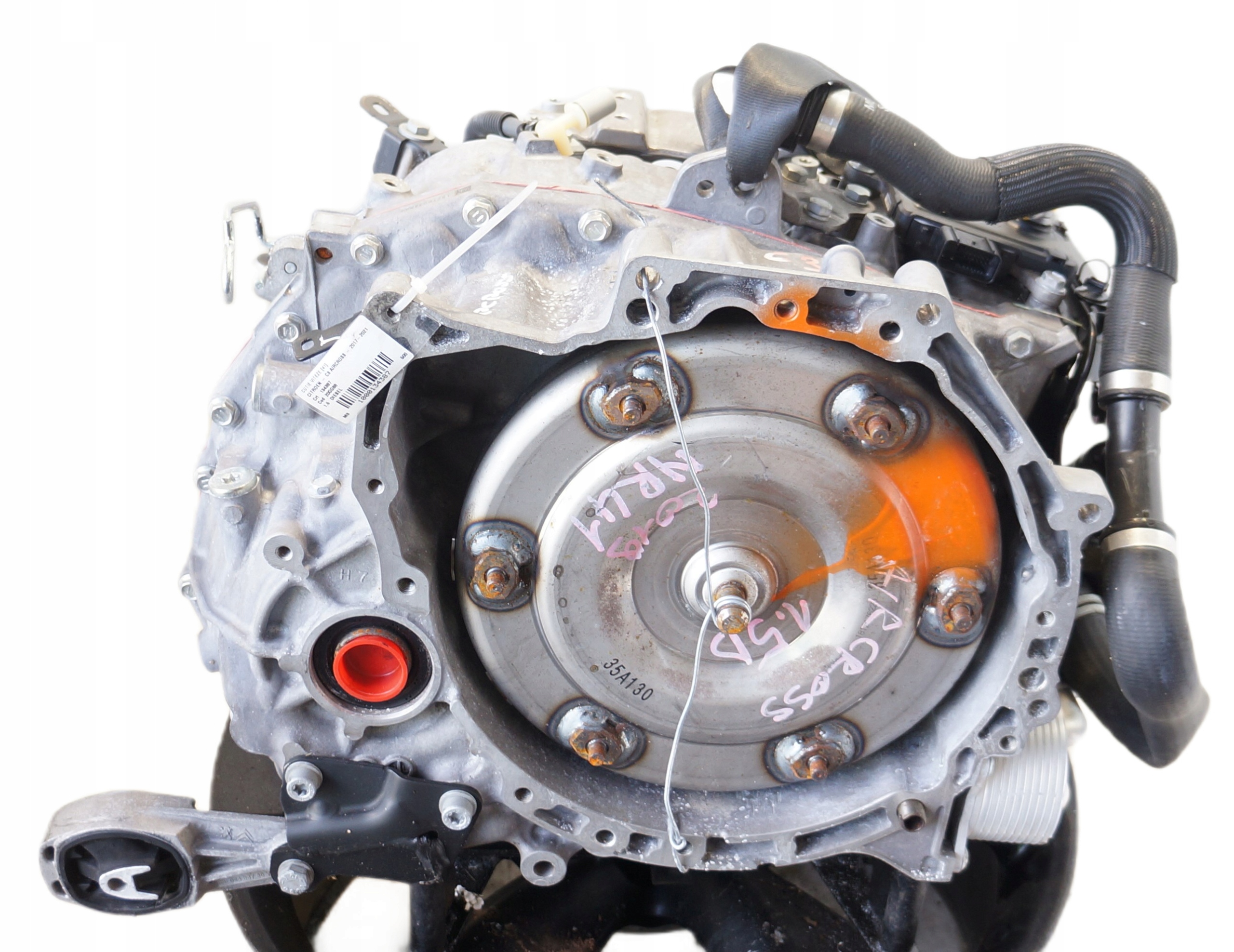 SKRZYNIA BIEGÓW CITROEN C3 PEUGEOT 308 1,5 E-HDI 20GE88 TF-71SC