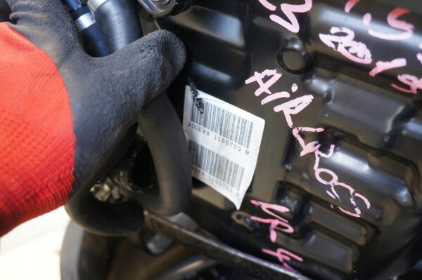 SKRZYNIA BIEGÓW CITROEN C3 PEUGEOT 308 1,5 E-HDI 20GE88 TF-71SC