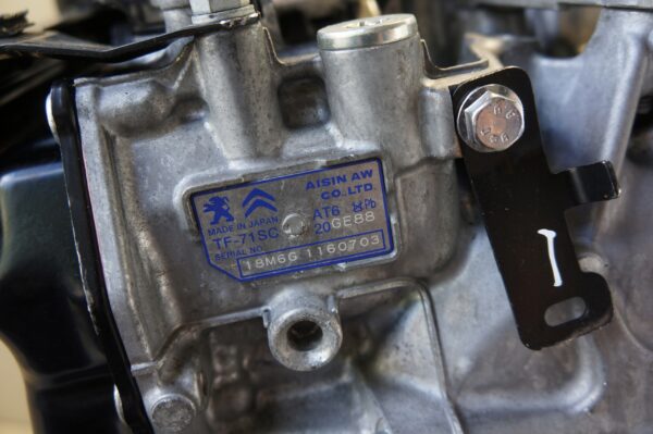 SKRZYNIA BIEGÓW CITROEN C3 PEUGEOT 308 1,5 E-HDI 20GE88 TF-71SC