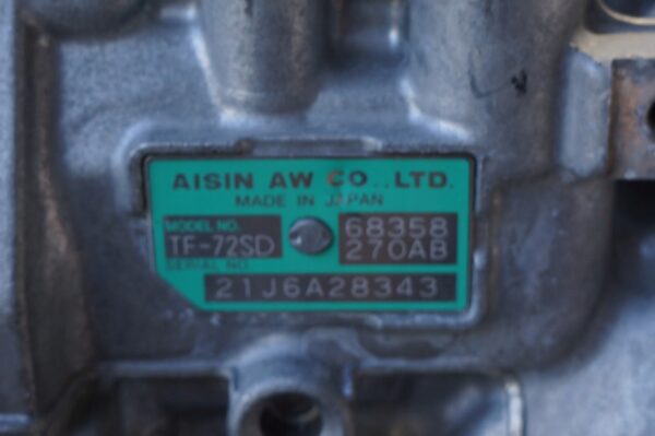 SKRZYNIA BIEGÓW JEEP RENEGADE COMPASS 1,3 16V HYBRYDA TF-72SD P68358270AB