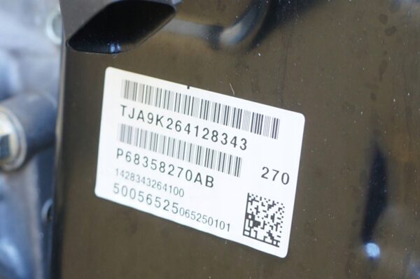 SKRZYNIA BIEGÓW JEEP RENEGADE COMPASS 1,3 16V HYBRYDA TF-72SD P68358270AB