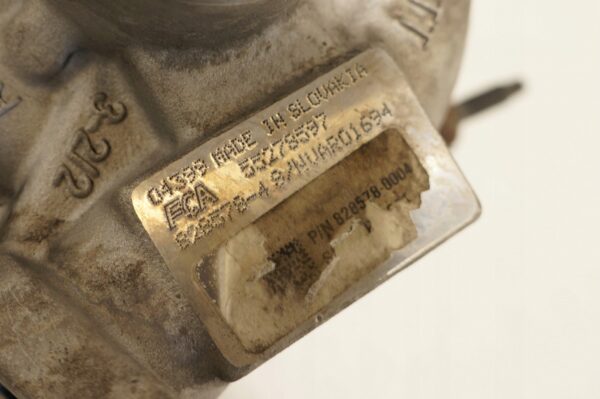 TURBOSPRĘŻARKA FIAT 500 CORSA E 1,3 M-JET 55278597