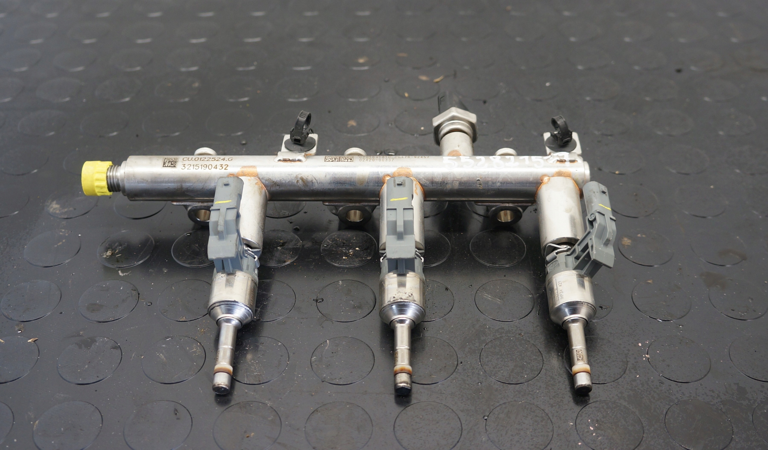 17698313731-696915ab0bbcb LISTWA WTRYSKOWA FIAT 500X JEEP RENEGADE 1,0T 46338801 46338077