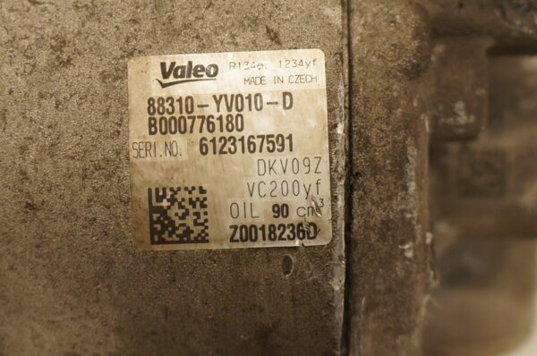 KOMPRESOR KLIMATYZACJI TOYOTA YARIS II AYGO C1 107 1,0 1KR 88310-YV010-D