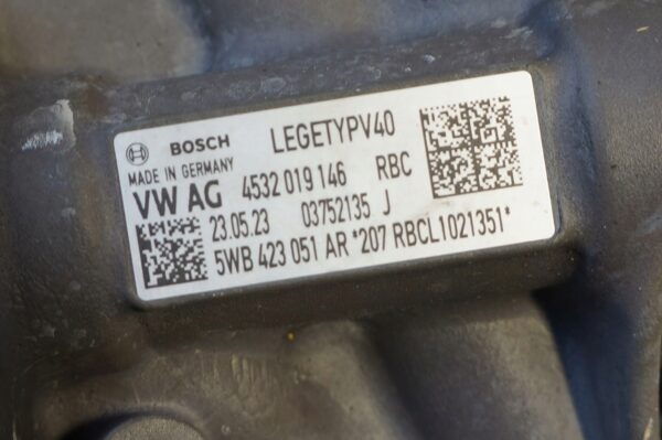 17700984820-6969155e0e0e6 MAGLOWNICA PRZEKŁADNIA KIEROWNICZA VW PASSAT OCTAVIA 5WB423051AR