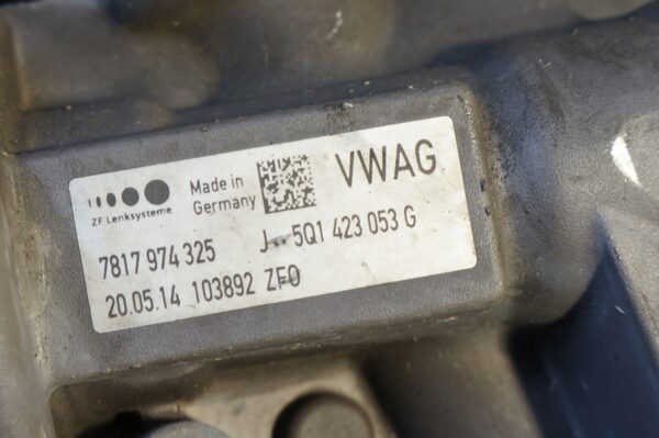 MAGLOWNICA PRZEKŁADNIA KIEROWNICZA VW PASSAT OCTAVIA GOLF 5Q1423053G