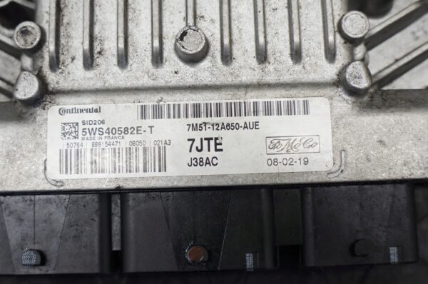 STEROWNIK SILNIKA FORD FOCUS C-MAX 1.8 TDCI 7M51-12A650-AUE