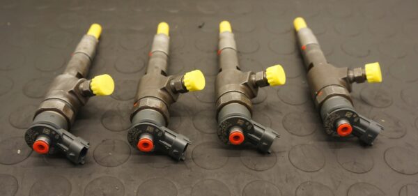 17718514780-696914219484e WTRYSKIWACZ WTRYSK FORD FIESTA B-MAX 1.5 1.6 TDCI 0445110489 WYDRUK