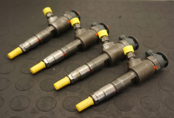 17718514780-69691422bf418 WTRYSKIWACZ WTRYSK FORD FIESTA B-MAX 1.5 1.6 TDCI 0445110489 WYDRUK