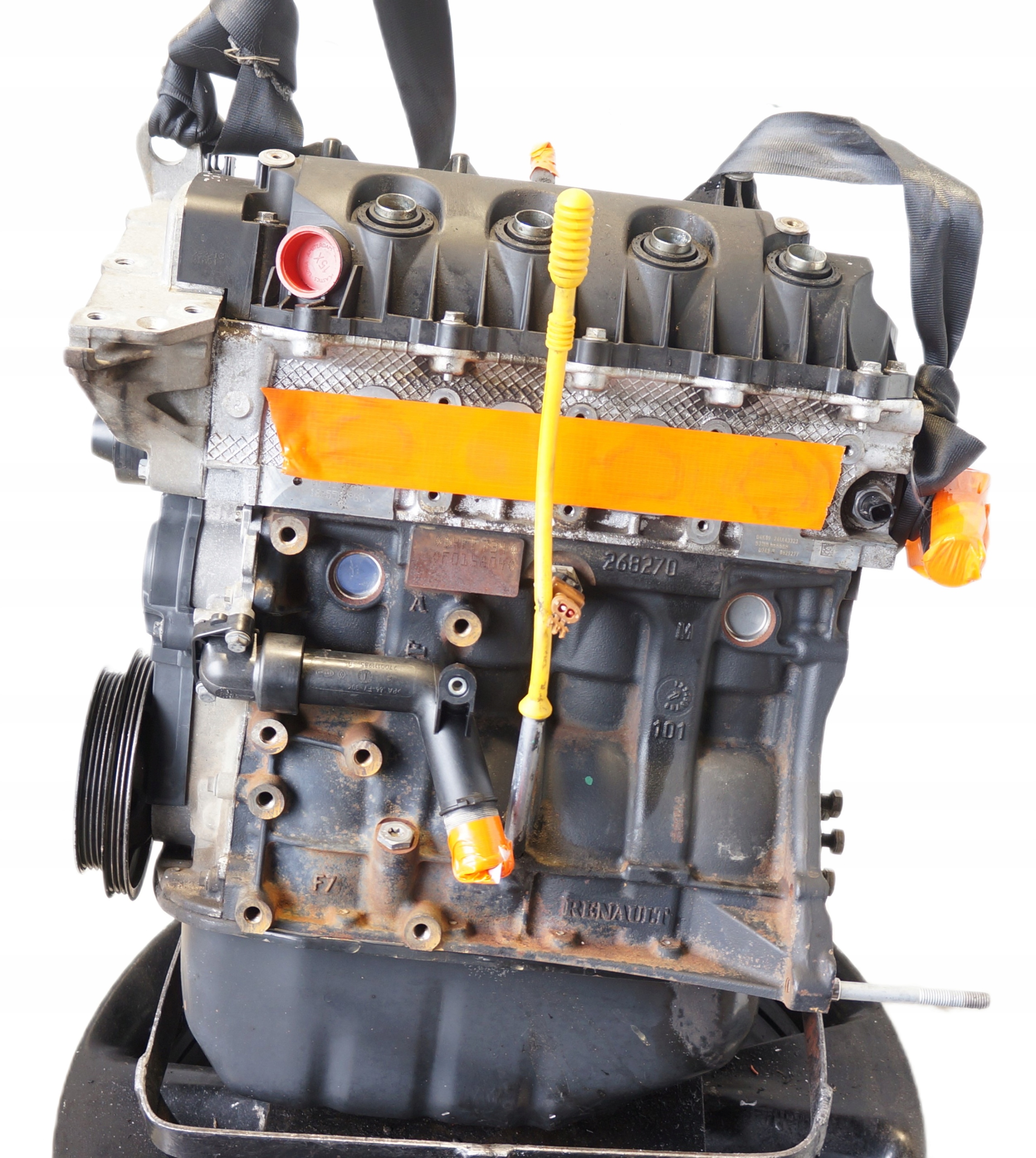 SILNIK ENGINE DACIA SANDERO LOGAN CLIO 1.2 D4FF734