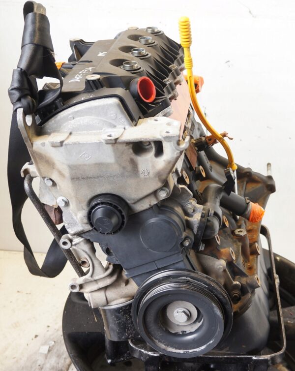 SILNIK ENGINE DACIA SANDERO LOGAN CLIO 1.2 D4FF734