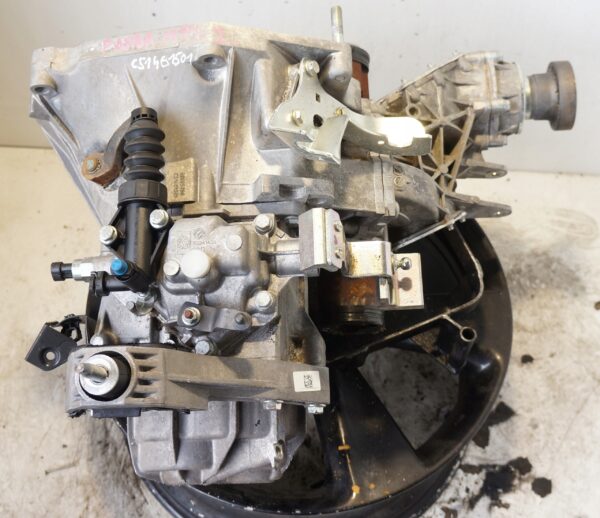 SKRZYNIA BIEGÓW FIAT PANDA III 3 4X4 0.9 TWIN AIR C51461509