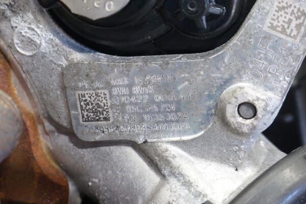 TURBSPRĘŻARKA TURBINA VW POLO 2G ARONA IBIZA V 1,0 TSI TFSI DLA 05C145704