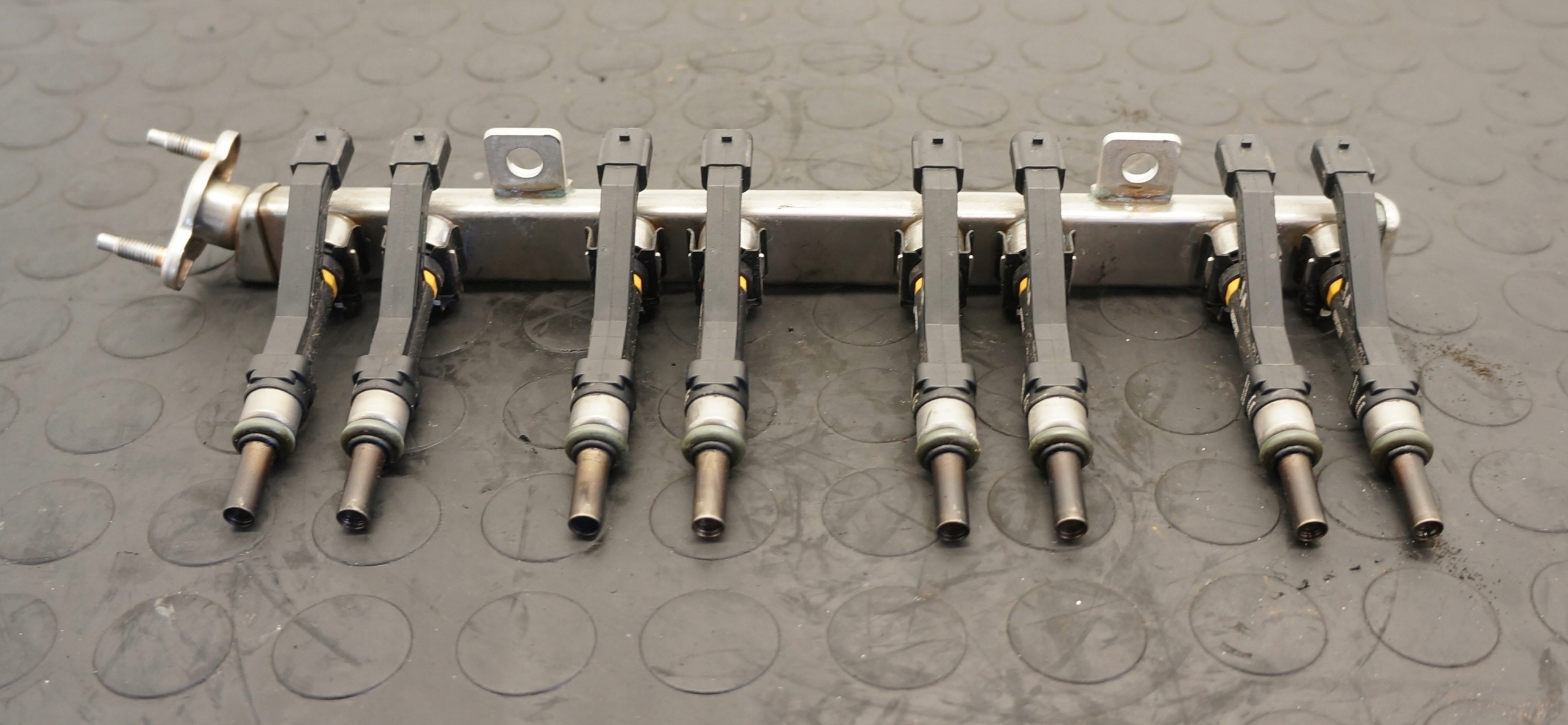 17734827262-696913550a714 LISTWA WTRYSKOWA KIA PICANTO HYAUNDAI I20 1.2 G4LF 35350-08000 35310-08000