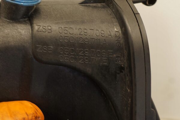 KOLEKTOR SSĄCY VW T-CROSS GOLF VIII TAIGO FABIA 1,0 TSI DLA 05C129709A