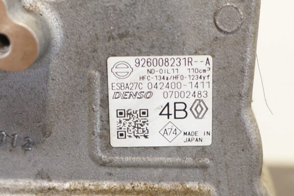 17739106402-696912d12bc42 KOMPRESOR KLIMATYZACJI RENAULT ARKANA CLIO CAPTUR 1,6 E-TECH 926008231R