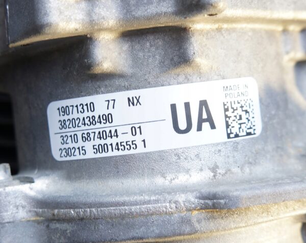 17739691677-696912bbbcfd0 MAGLOWNICA PRZEKŁADNIA KIEROWNICZA BMW X1 X2 MINI COOPER 19071310 38025490