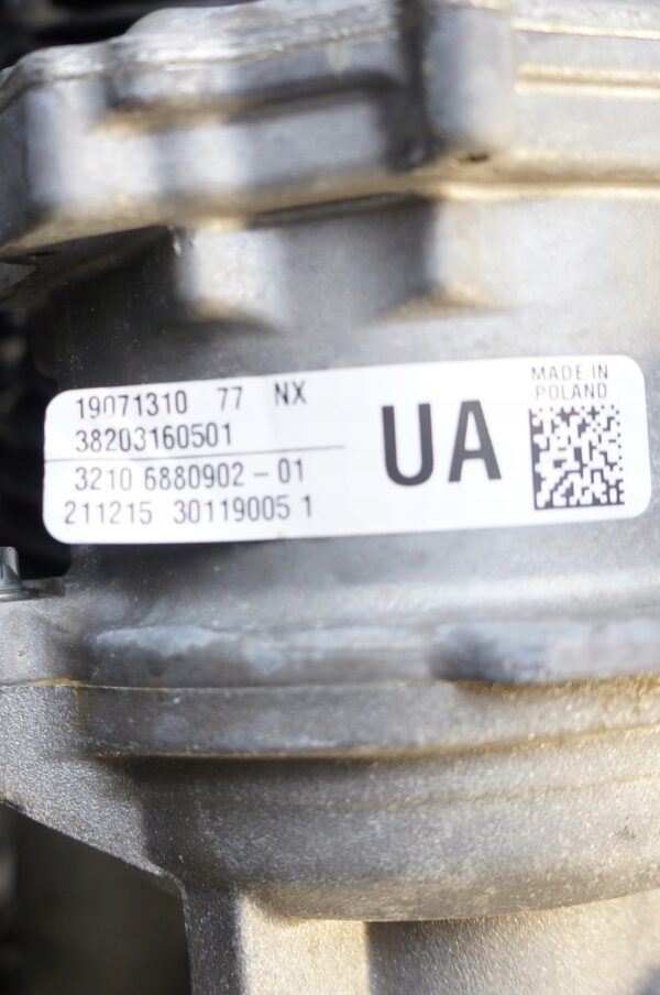MAGLOWNICA PRZEKŁADNIA KIEROWNICZA BMW X1 X2 MINI COOPER 19071310 38025490