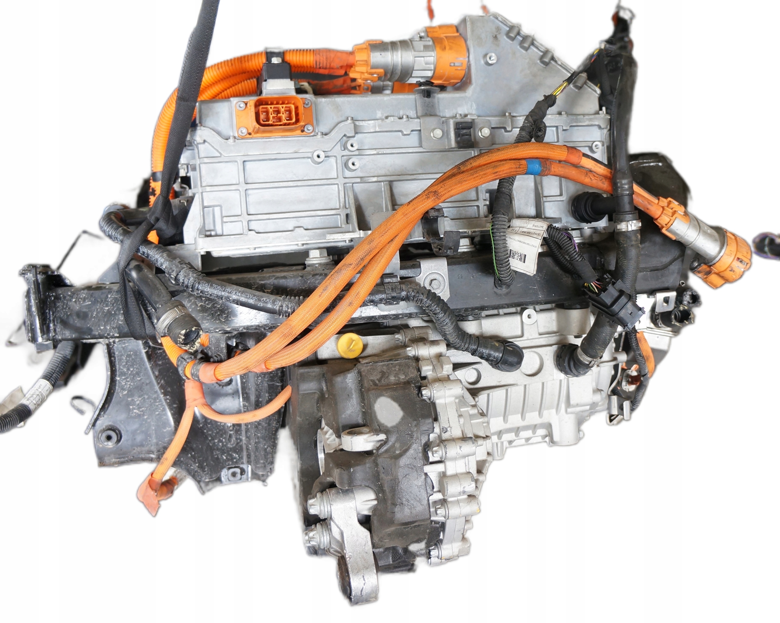 SILNIK ENGINE ELEKTRYCZNY SKRZYNIA FIAT 500 E P46356039 46348460