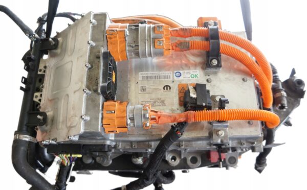 17742132107-696912712c31e SILNIK ENGINE ELEKTRYCZNY SKRZYNIA FIAT 500 E P46356039 46348460