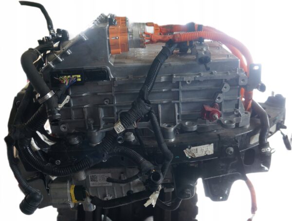 17742132107-696912729215f SILNIK ENGINE ELEKTRYCZNY SKRZYNIA FIAT 500 E P46356039 46348460