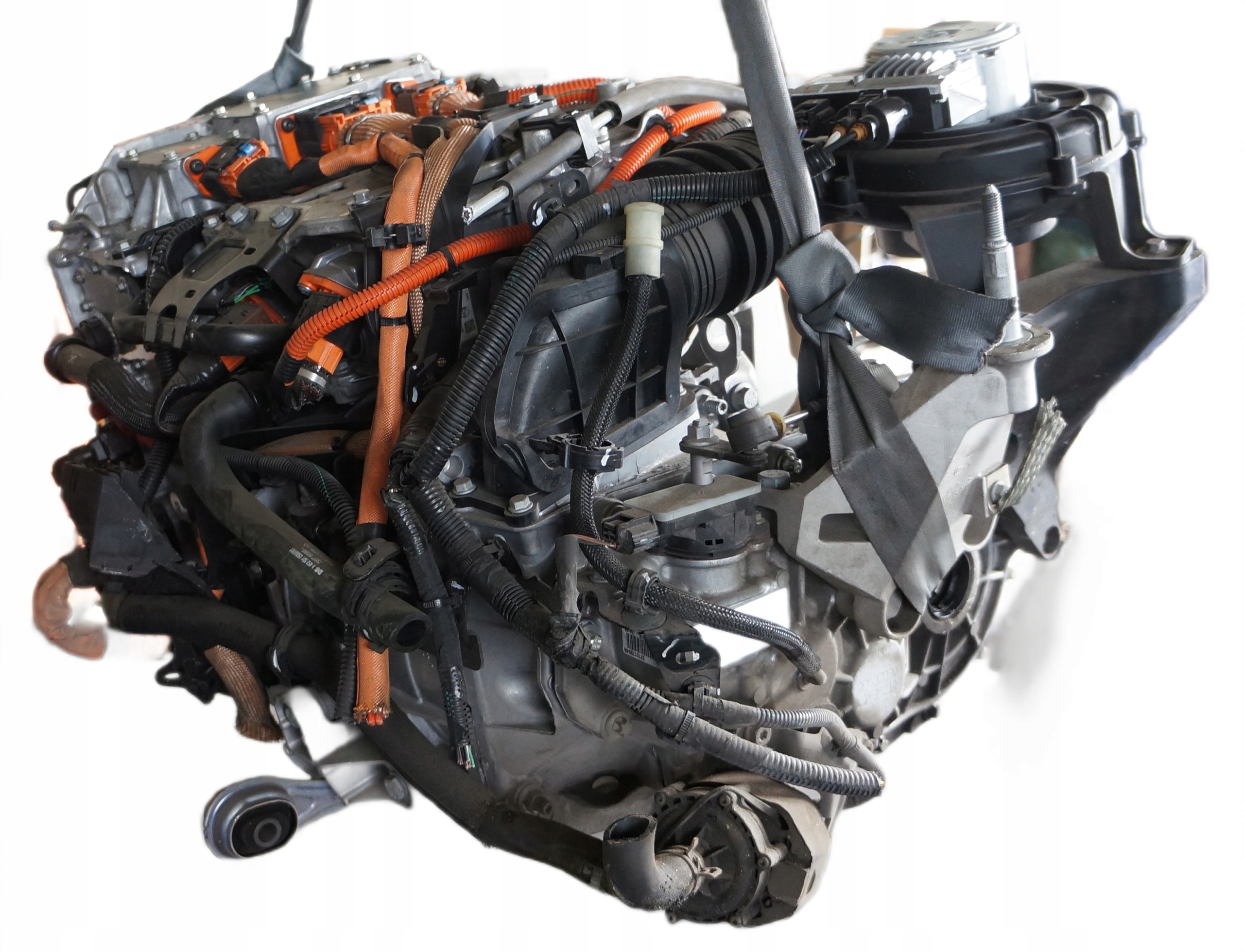 17742360583-696912448a930 SILNIK ENGINE TWINGO III SMART 453 EQ ELEKTRYCZNY 5AL604