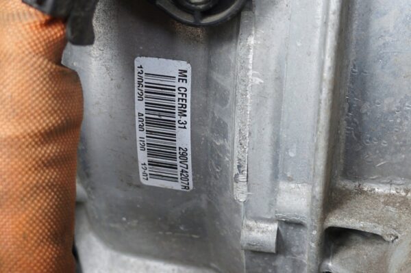 SILNIK ENGINE TWINGO III SMART 453 EQ ELEKTRYCZNY 5AL604 290V74207R