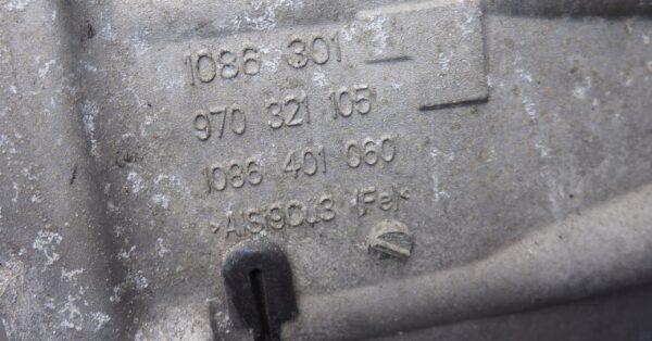 SKRZYNIA BIEGÓW PORSCHE PANAMERA 970 3.6 970321105 97032110330