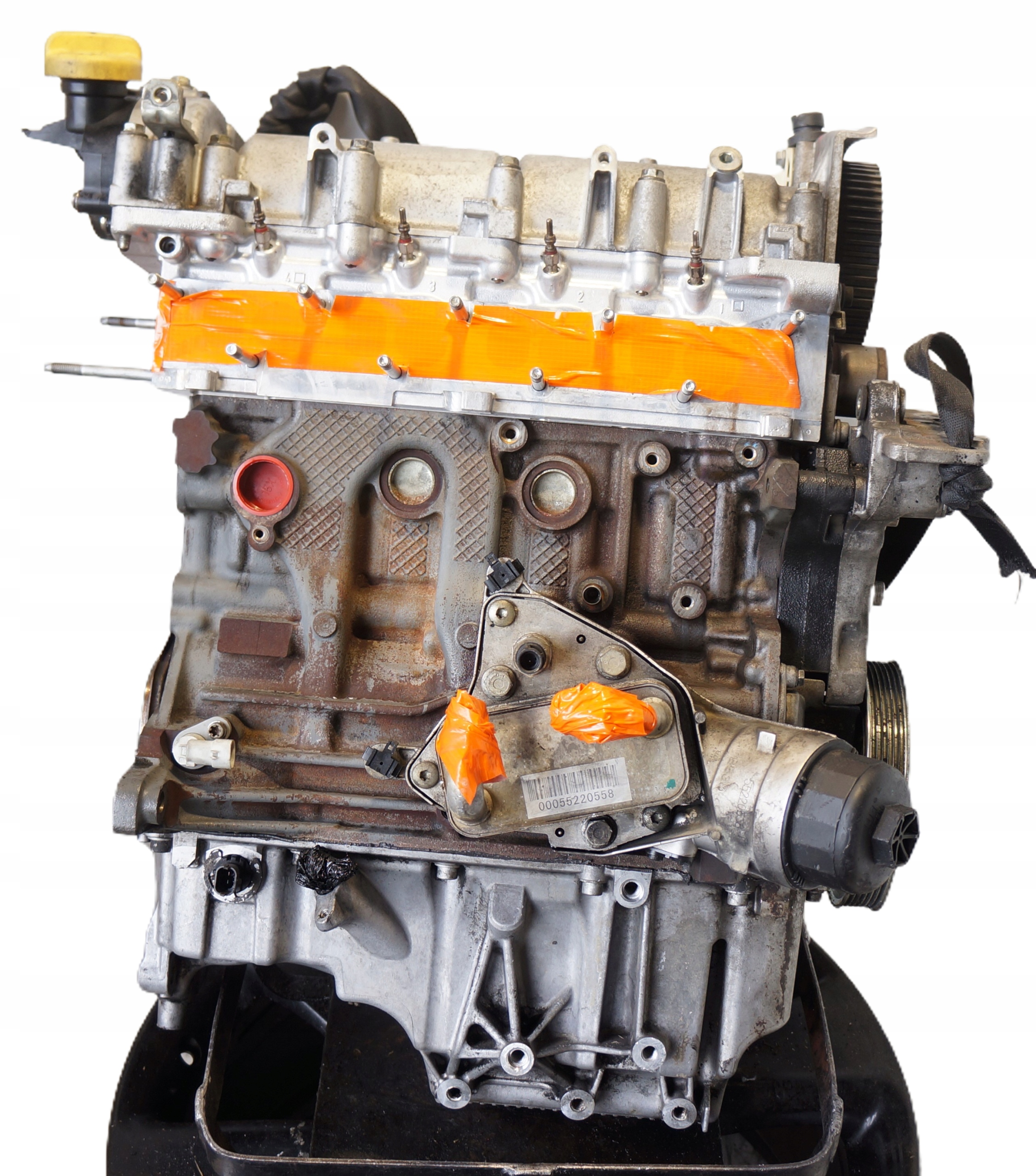 17750006170-696911f3d0280 SILNIK ENGINE FIAT EVO PUNTO ALFA MITO 1.6JTDM 955A3000
