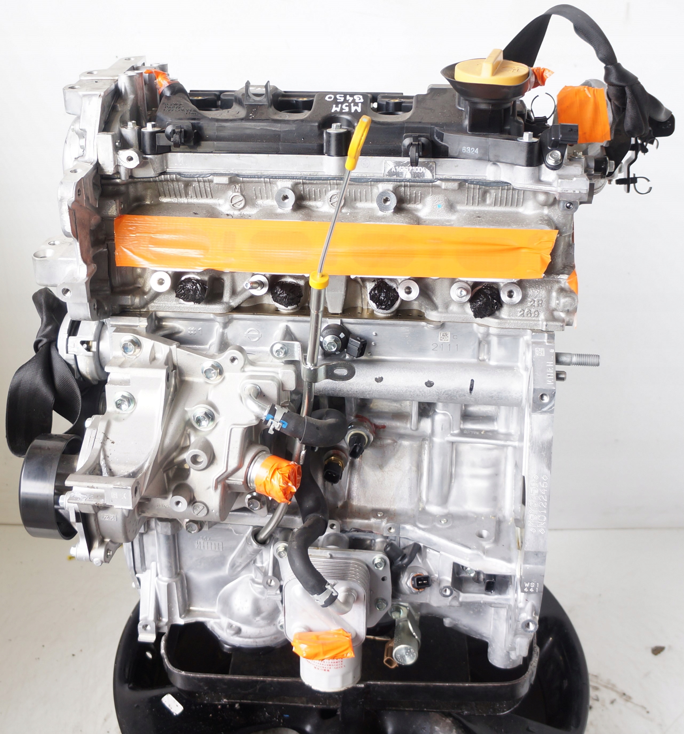 SILNIK ENGINE RENAULT TALISMAN MEGANE 1.6 TCE M5MB450