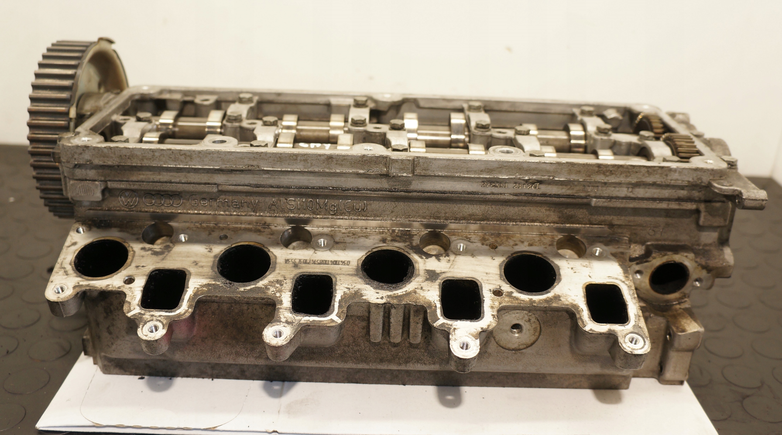 GŁOWICA VW GOLF TIGUAN A3 8V 1,6 TDI CAY 03L103373A 03L103286A