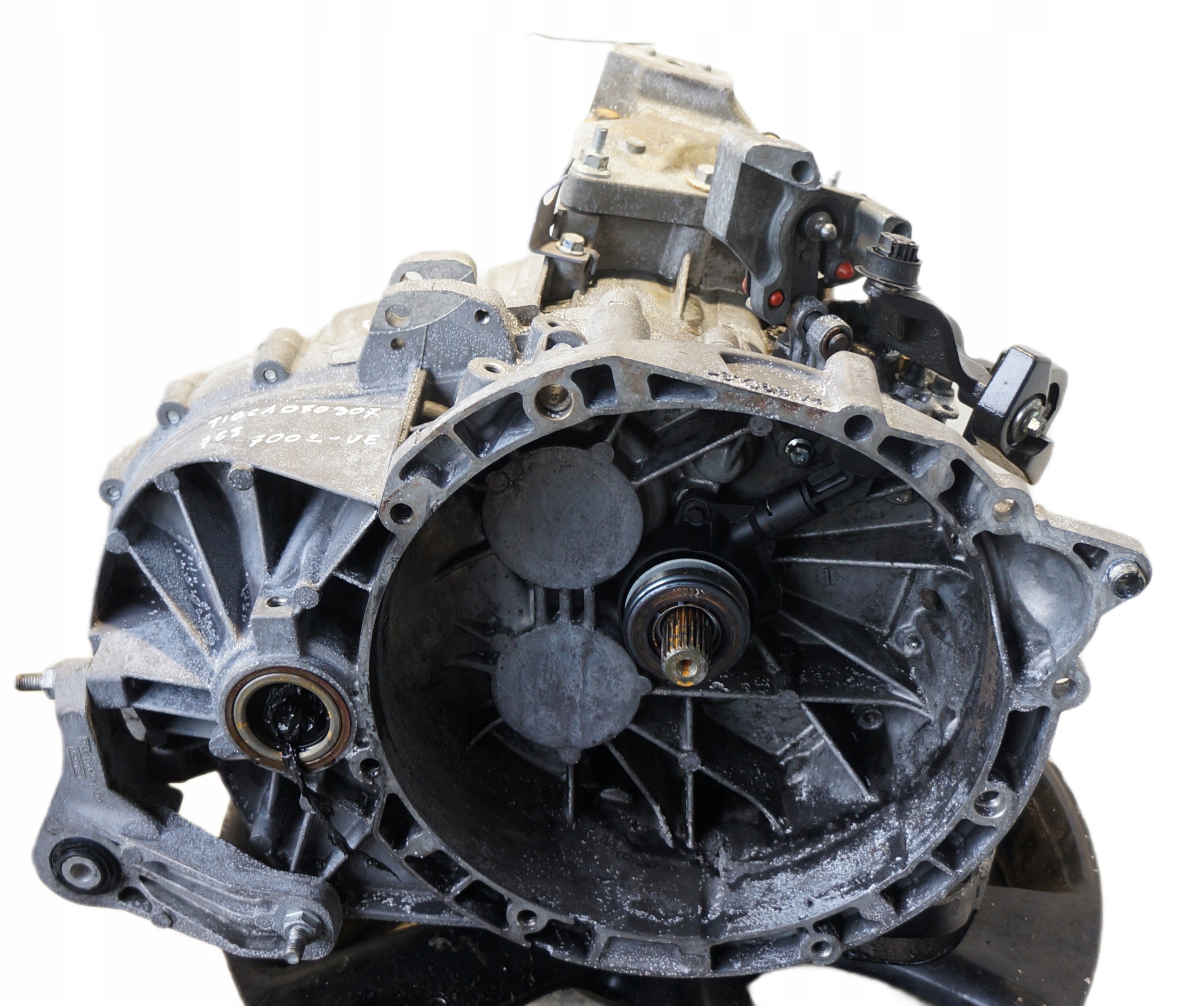 SKRZYNIA BIEGÓW FORD GALAXY S-MAX 2.0 TDCI 7G9R-7002-UB