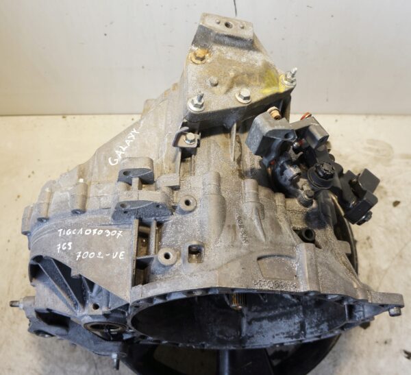 SKRZYNIA BIEGÓW FORD GALAXY S-MAX 2.0 TDCI 7G9R-7002-UB