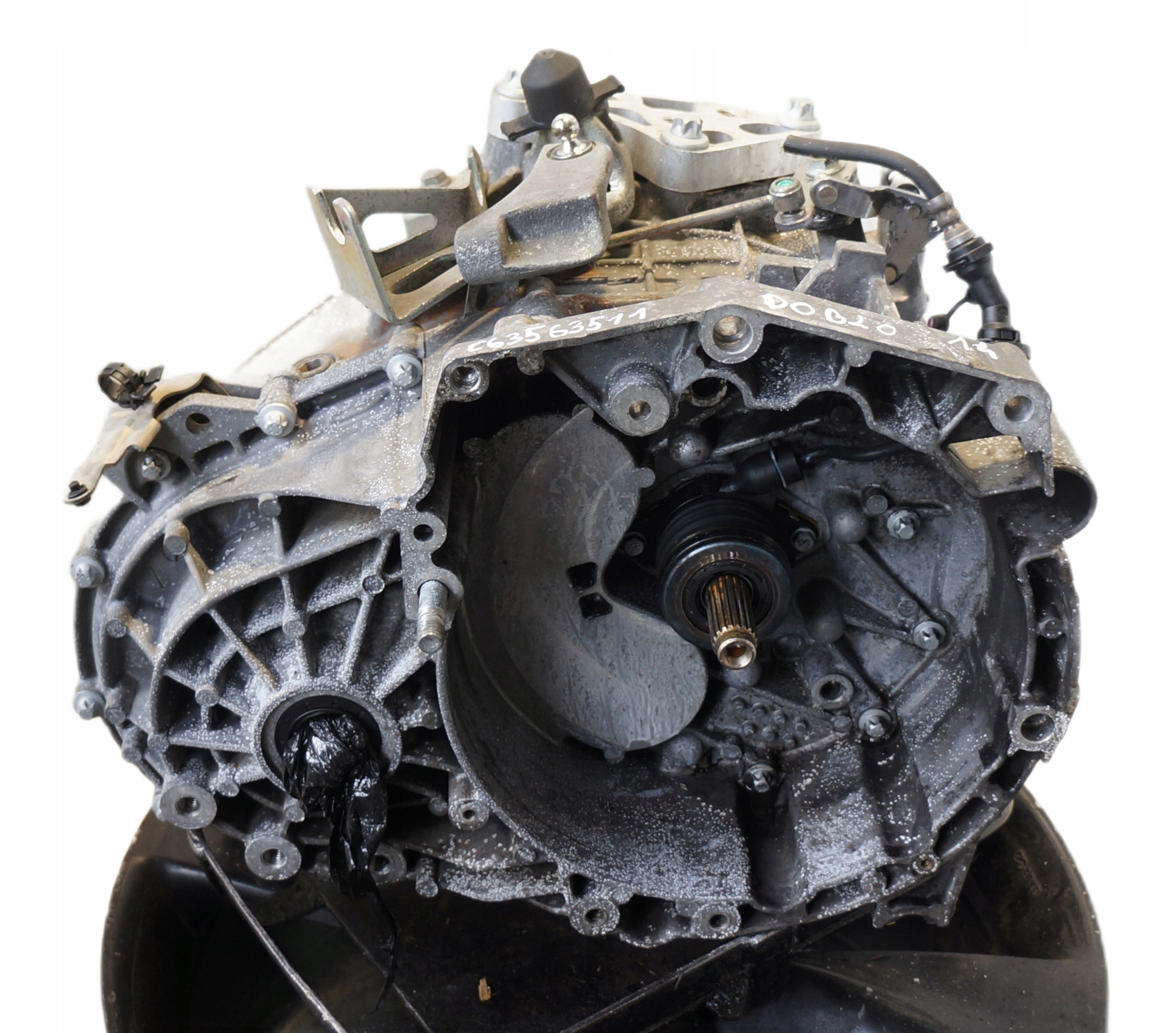 SKRZYNIA BIEGÓW FIAT DOBLO 1.4 T-JET C63563511