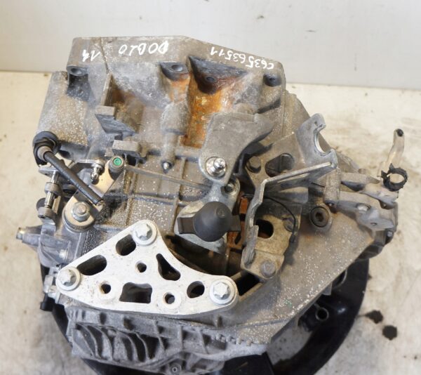 SKRZYNIA BIEGÓW FIAT DOBLO 1.4 T-JET C63563511