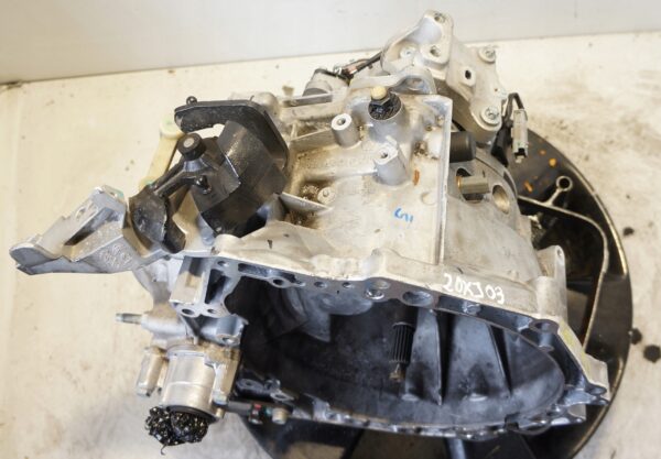 SKRZYNIA BIEGÓW OPEL CORSA PEUGEOT 308 CITROEN C3 1,2THP 20XJ03