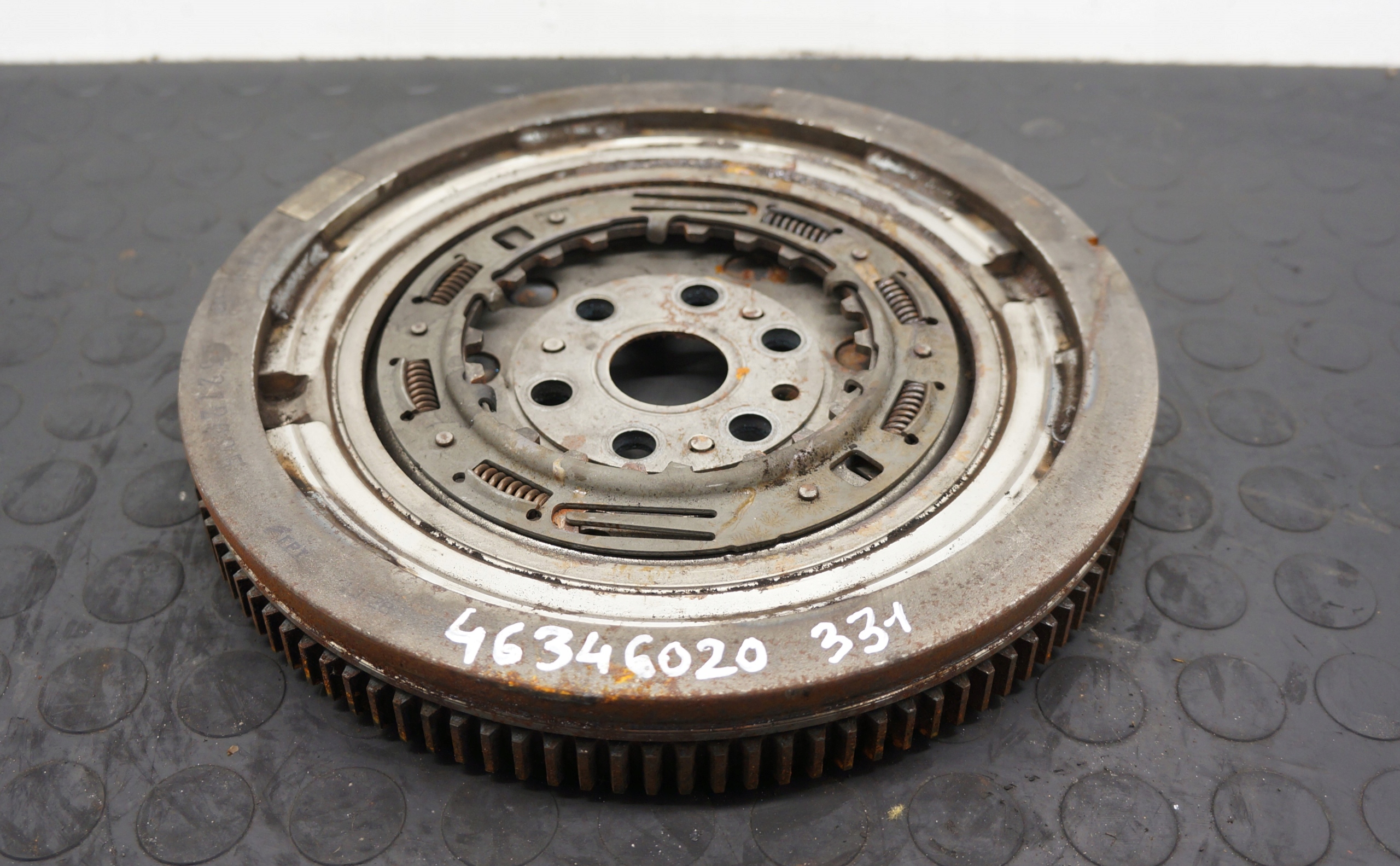 KOŁO ZAMACHOWE DWUMAS FIAT 500 TIPO II DOBLO COMPASS 1,6M-JET 55272095