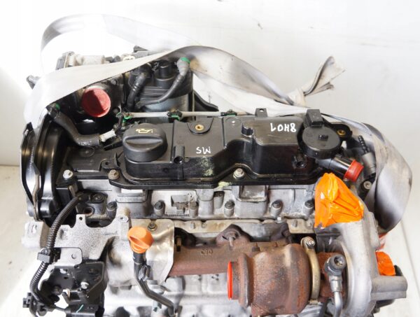 SILNIK ENGINE CITROEN PEUGEOT C3 II 208 1,4 E-HDI 8H01 8HR 10FDCG