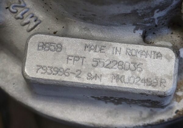 TURBOSPRĘŻARKA TURBO FIAT ALFA ROMEO MITO 1.4 T 55228036