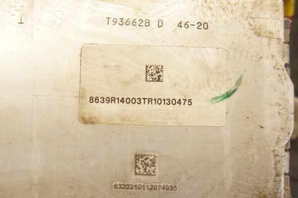 17770375727-69690feb8a3c8 KOLEKTOR SSĄCY MERCEDES VITO W447 1.7 CDI 8639R14003TR