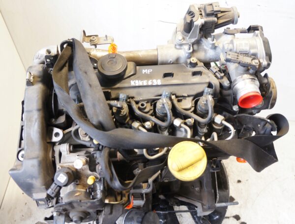 SILNIK ENGINE RENAULT CLIO NISSAN MICRA 1,5 DCI K9KE638