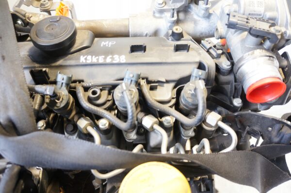 SILNIK ENGINE RENAULT CLIO NISSAN MICRA 1,5 DCI K9KE638