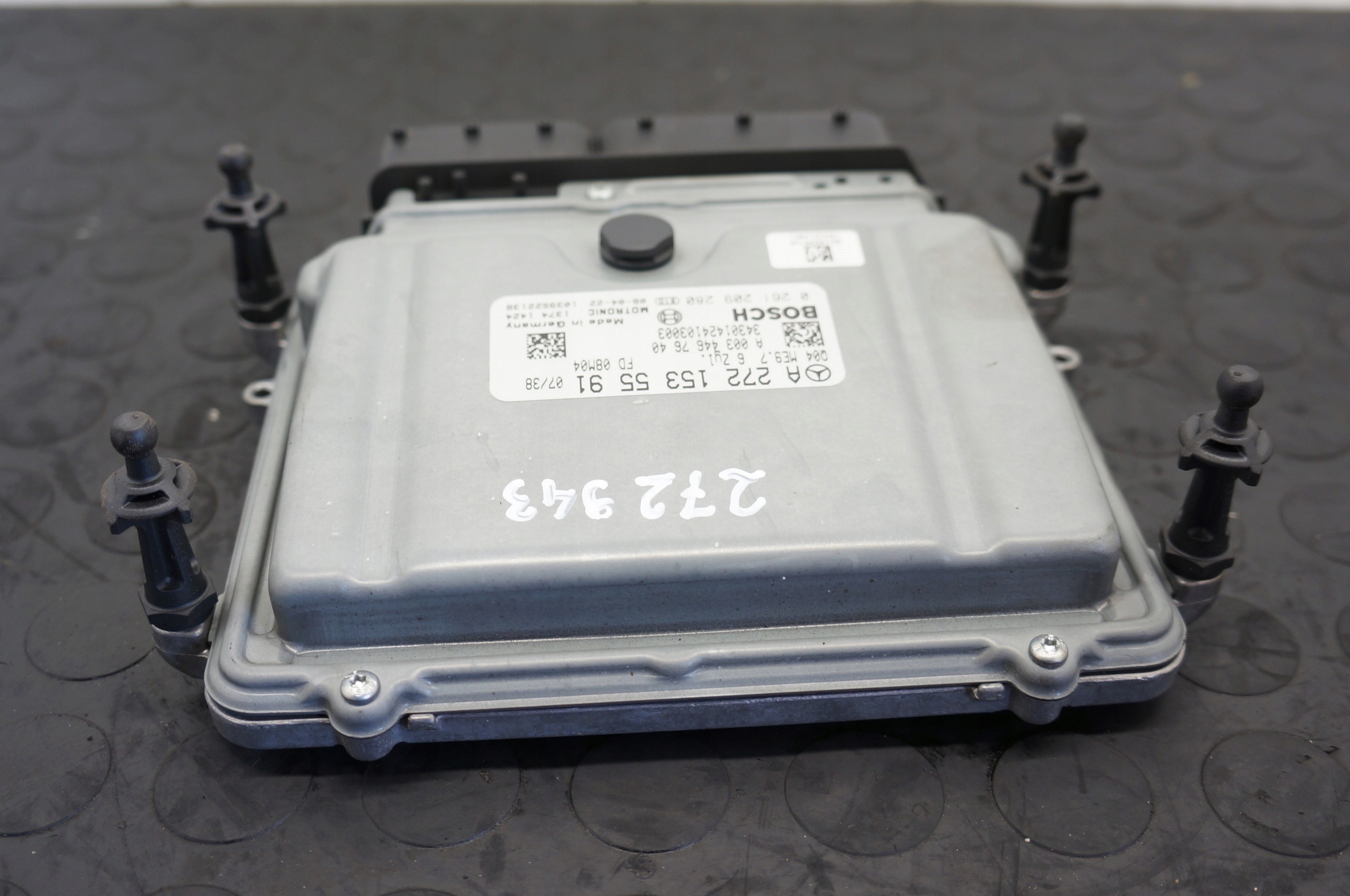 STEROWNIK SILNIKA MERCEDES E W211 CLS 3.0 V6 A2721535591 0261209280