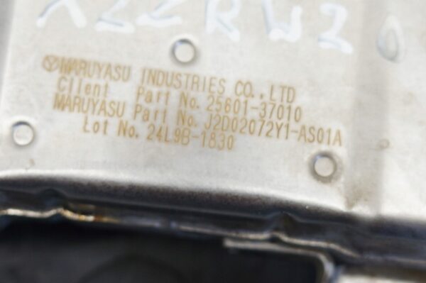 17774480151-69690f656f7d4 CHŁODNICA SPALIN EGR TOYOTA PRIUS AURIS 1.8 HYBRYDA 25601-37010 25620-37110